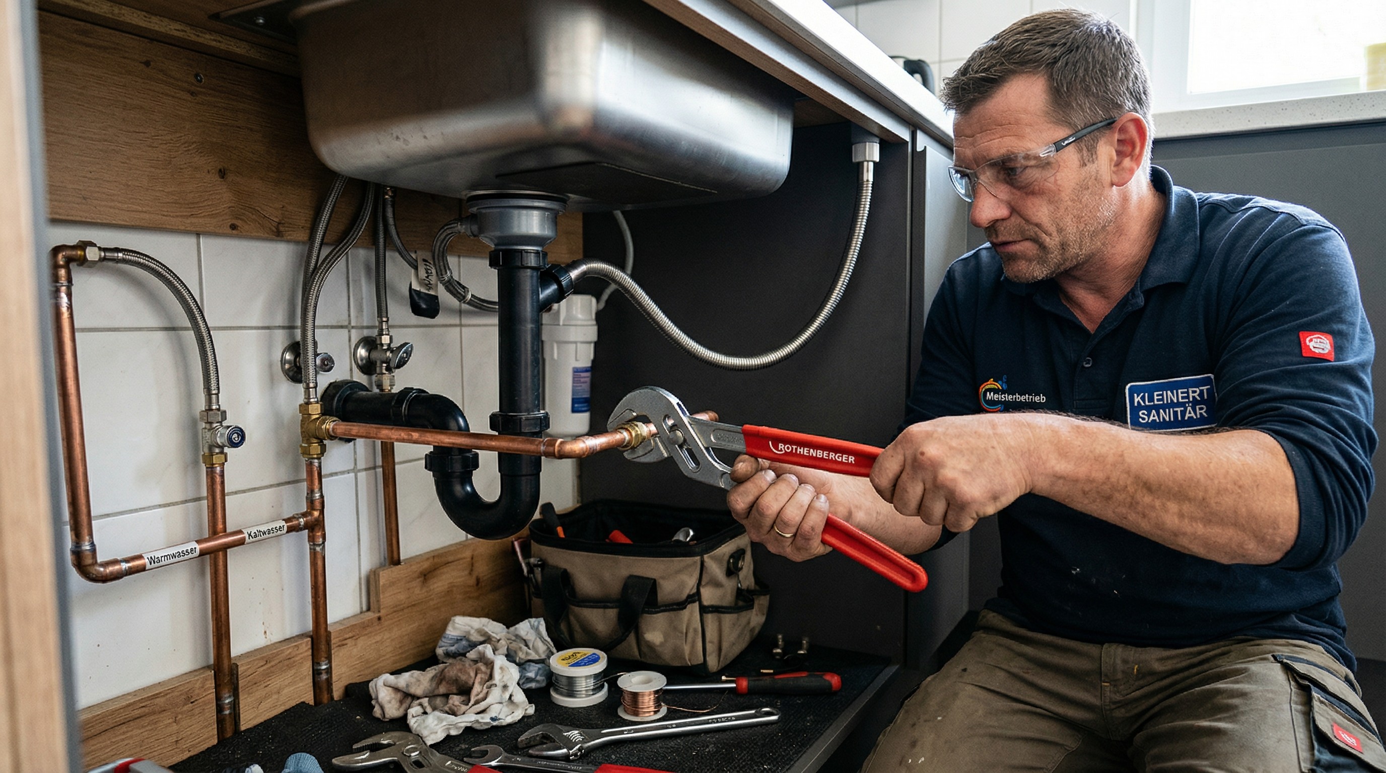 Mezger GmbH & Co. KG, Gas, Wasser, Sanitär – Sanitärinstallateur Leinfelden-Echterdingen